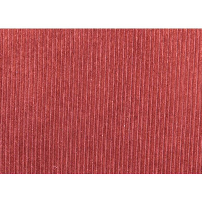 Juno 81.5'' Corduroy Sofa, Red Corduroy