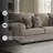 Gwendolynne Upholstered 92'' Sleeper Sofa-97832090