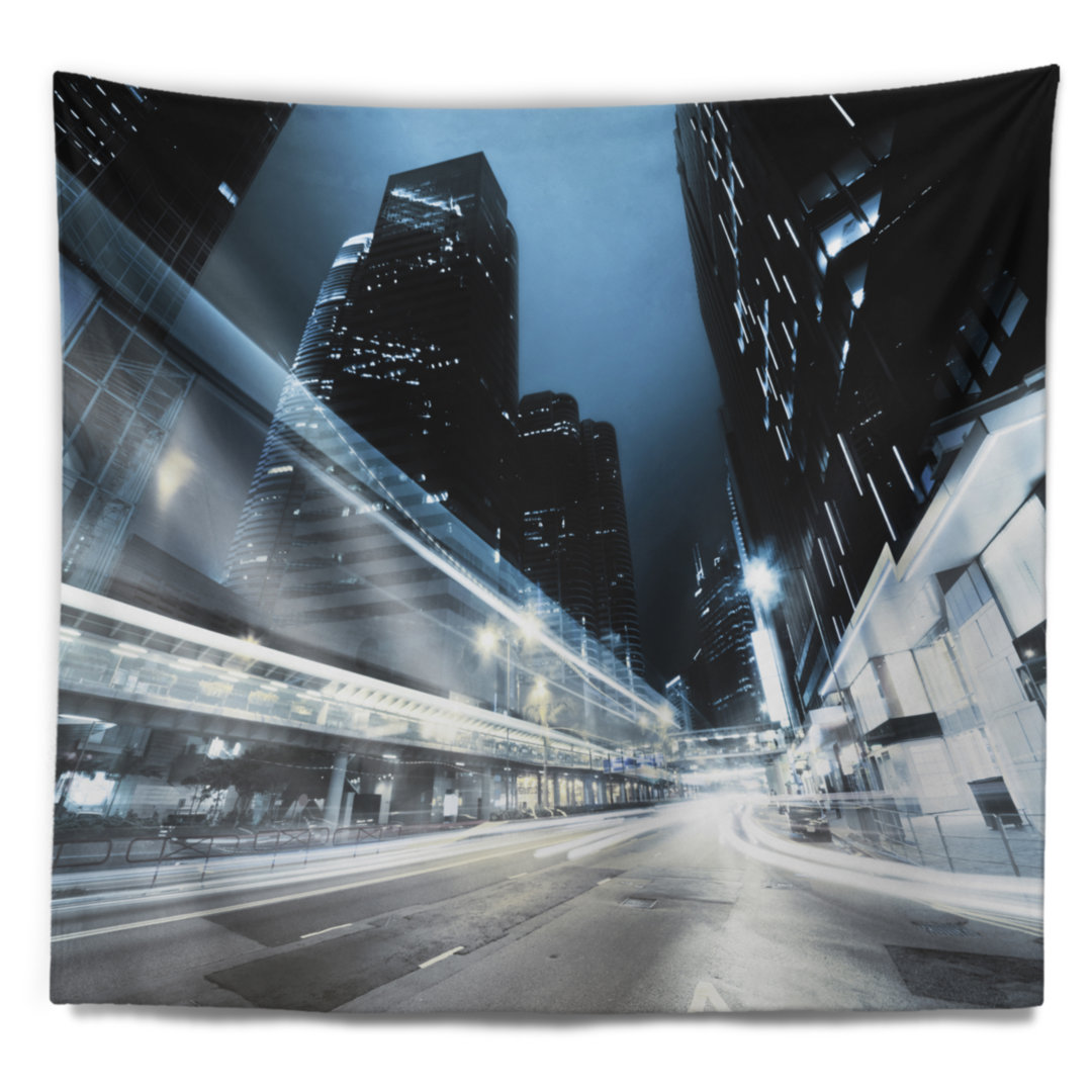 Polyester Tapestry East Urban Home 