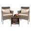 Ensemble de conversation pour patio avec coussins 2 personnes Nagey-1591535342
