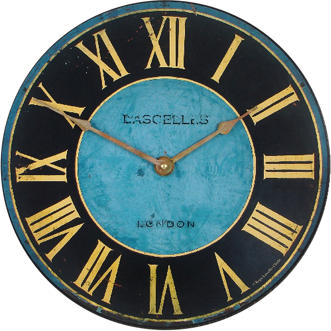 36cm Spire Wall Clock