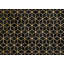Toile encadrée avec motifs noirs symétriques | Décoration intérieure moderne