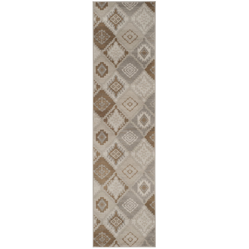 Tapis géométrique Abrahamic, Tapis de couloir 2 pi 2 po x 8 pi