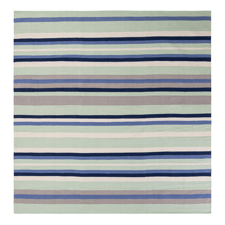 Aareona Cotton Geometric Indoor Rug