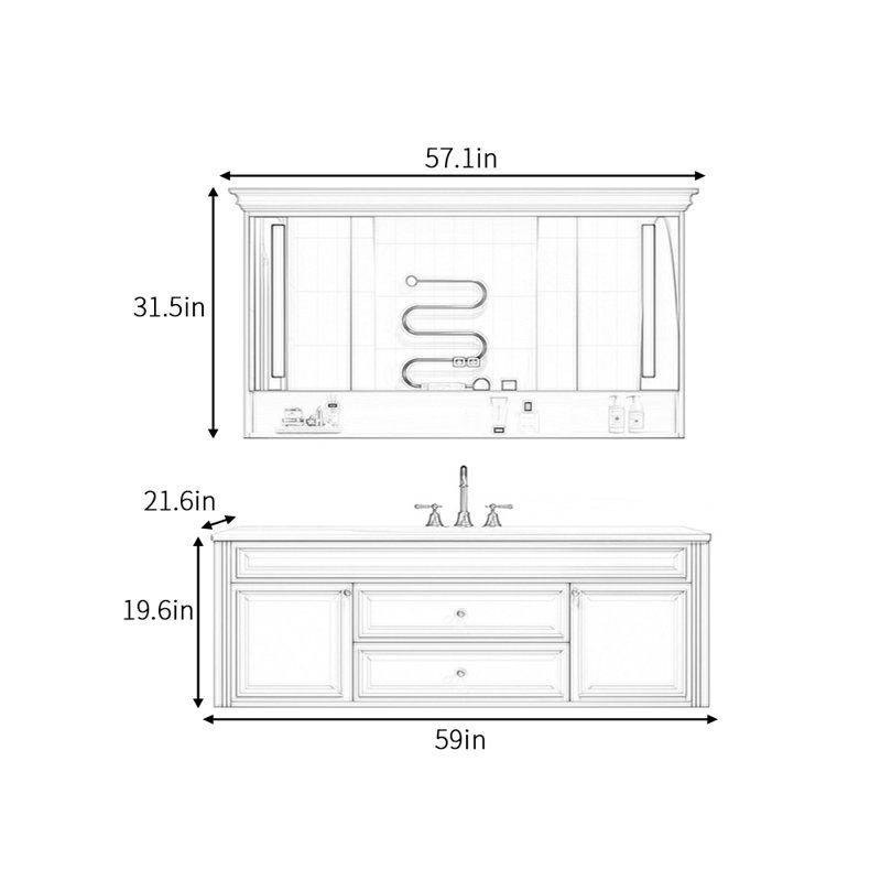 Edgemont, 59"