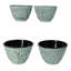 Ensemble de 4 tasses à thé Metsubin