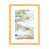 Toile avec cadre en bois beige n'est pas disponible