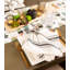 Serviette en coton 20 po checks Ophir