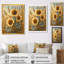 Dreven - Floral Canvas Wall Art-1442125027-1442125031-1442125029