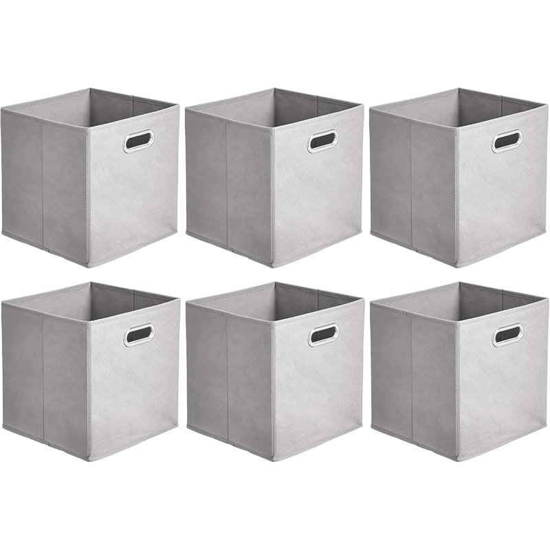 Bacs de rangement pliables