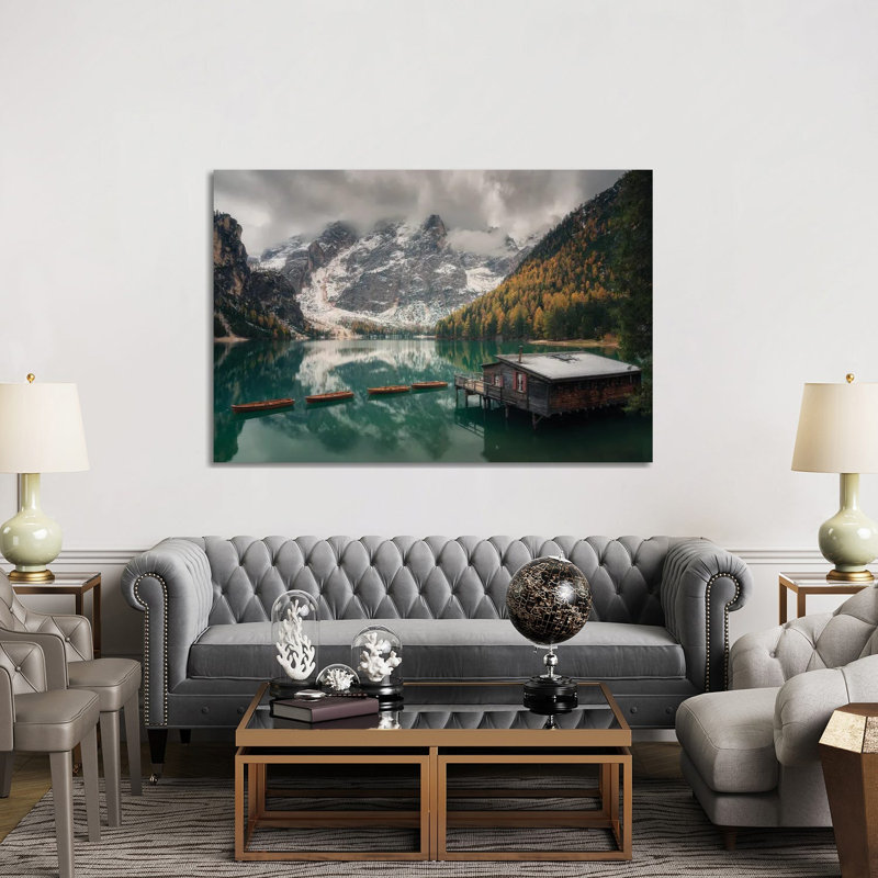 You Better Breathe While Therea's Still Time by Thomasdefranzoni - Wrapped Canvas Print, 152.5 cm H x 101.5 cm W