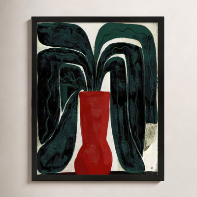 Adrianne "Plant No. 8" Painting
