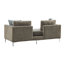 Canapé 77,5 "en chenille moderne pour la chambre d'amis du salon-130837683