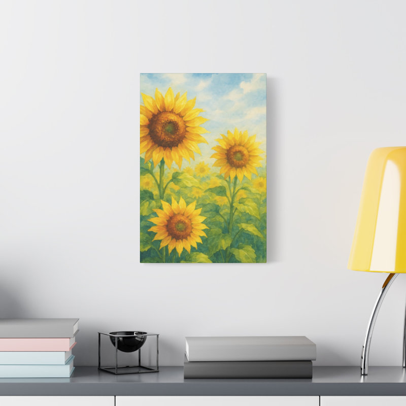 Aaroon Single Picture Frame Print on Canvas, 45.72 cm H x 30.48 cm W