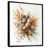 Black Floater Framed