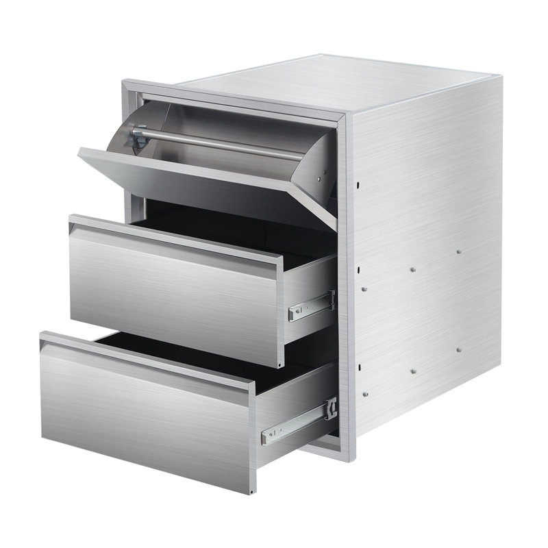 3 Drawer Storage Drawer