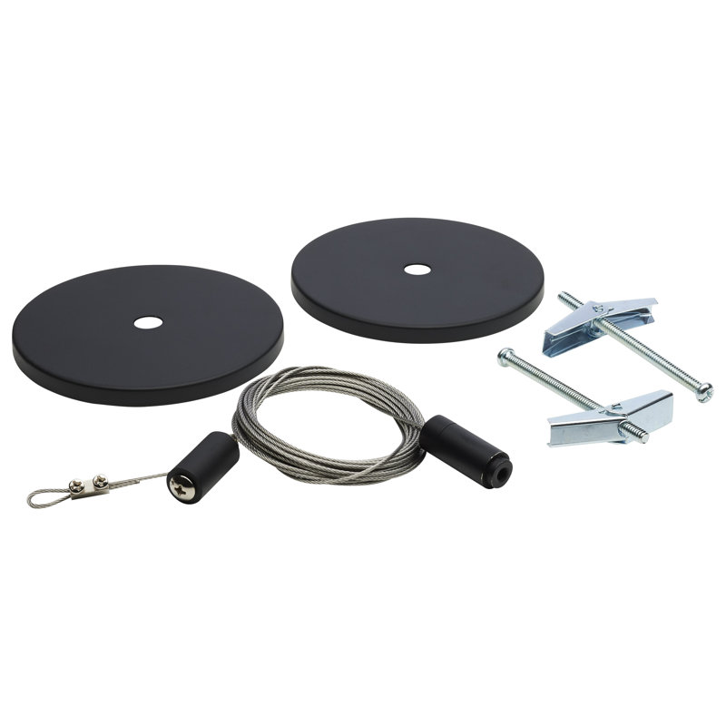 Track Suspension Kit, Black