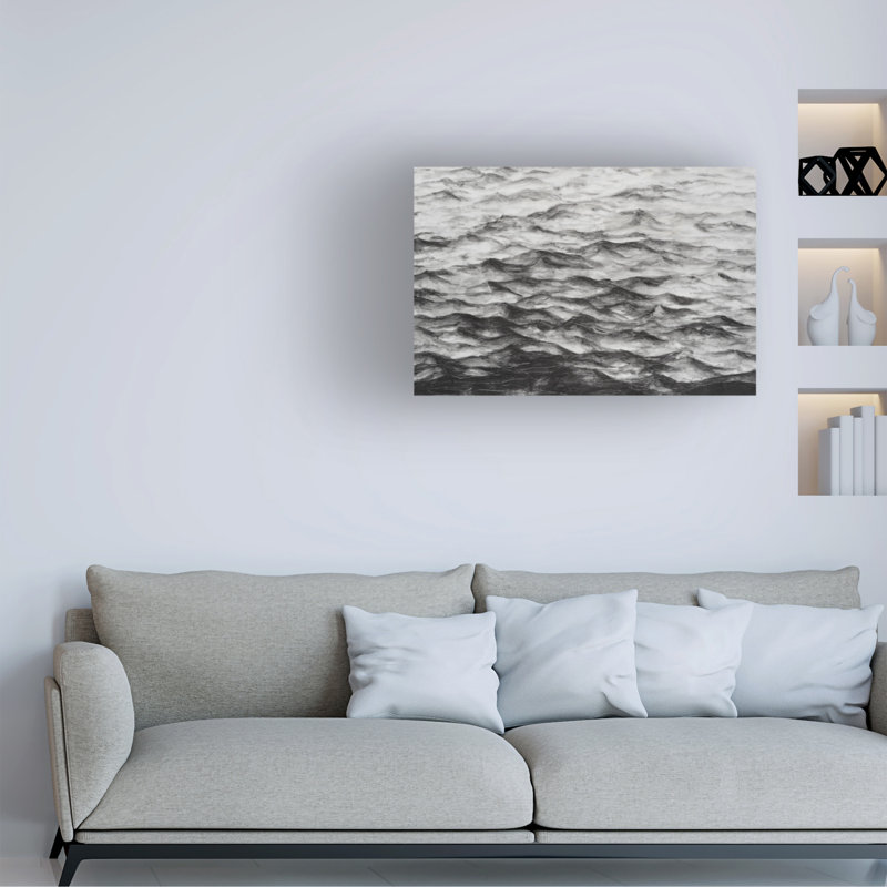 «Surface Water II» bolognaise sur toile, H 16 po x l 24 po