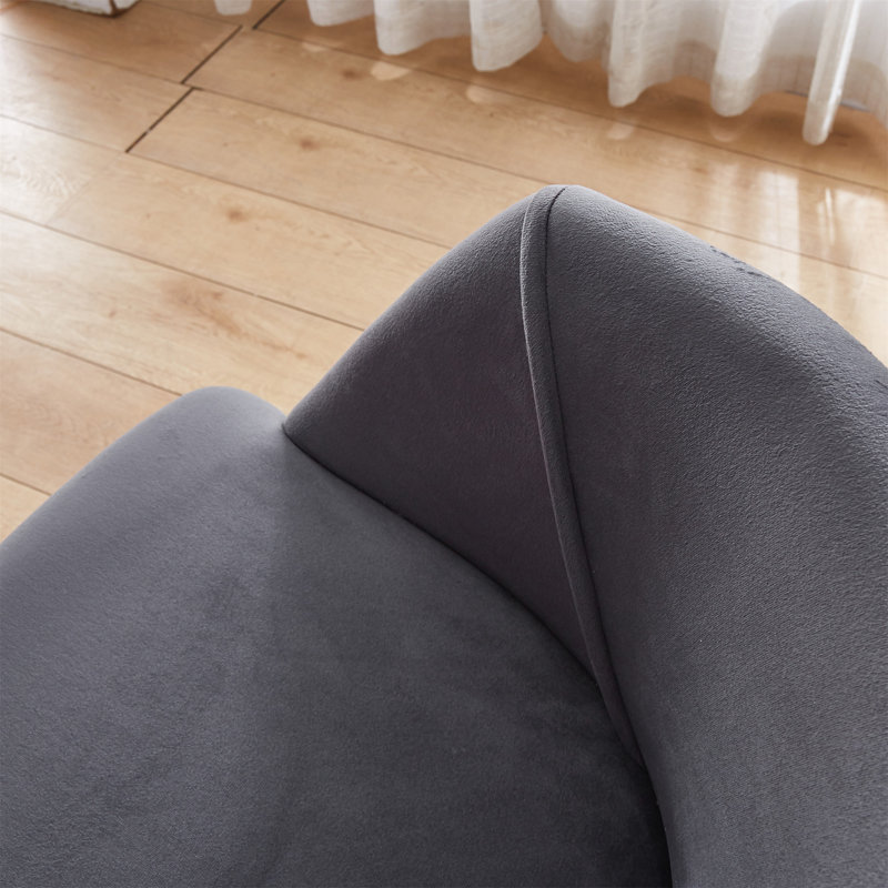 Counter Height Bar Stool, Dark Grey