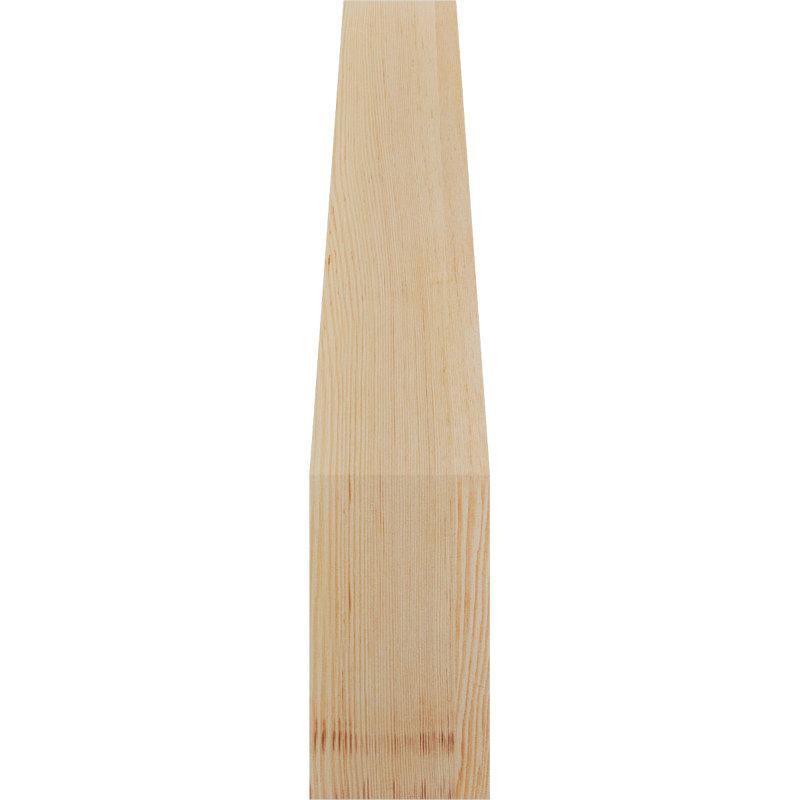 Attelle de genou Funston, Sapin de Douglas, Lisse, H 30 po x l 5,5 po x P 22 po