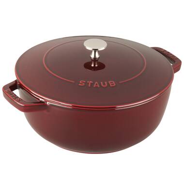 Staub Cast-Iron Everything Pan, 3 1/2-Qt., Dutch Oven