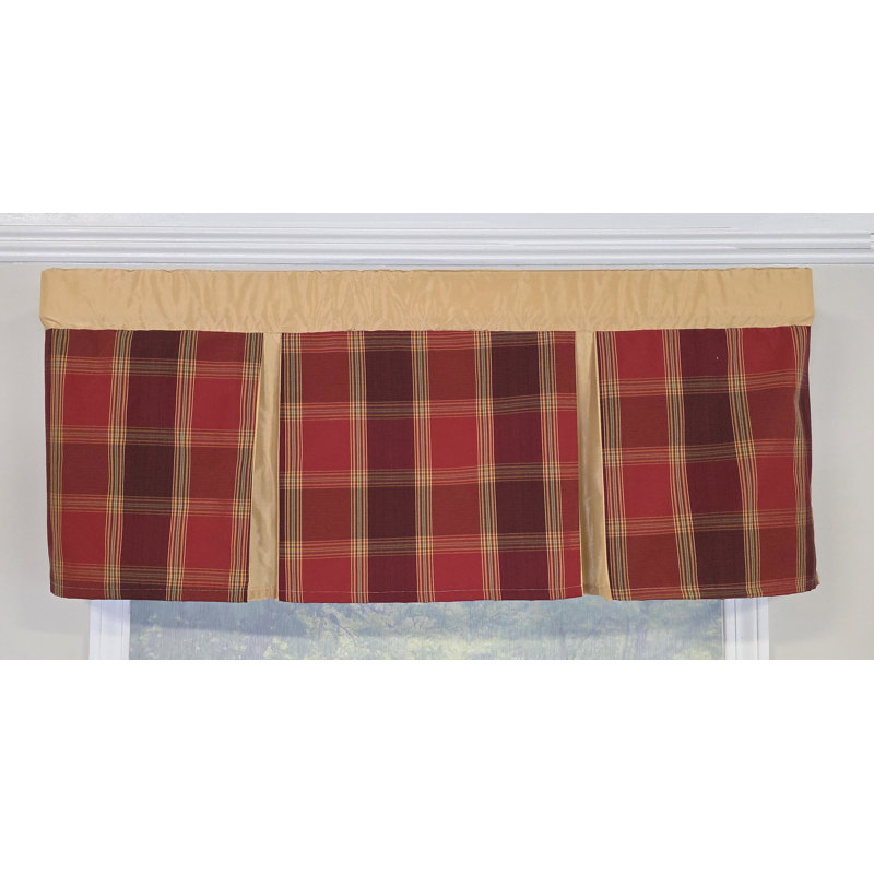 Cantonnière plissée RLF Home Duncaster