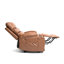 Fauteuil inclinable électrique électrique en cuir Pu