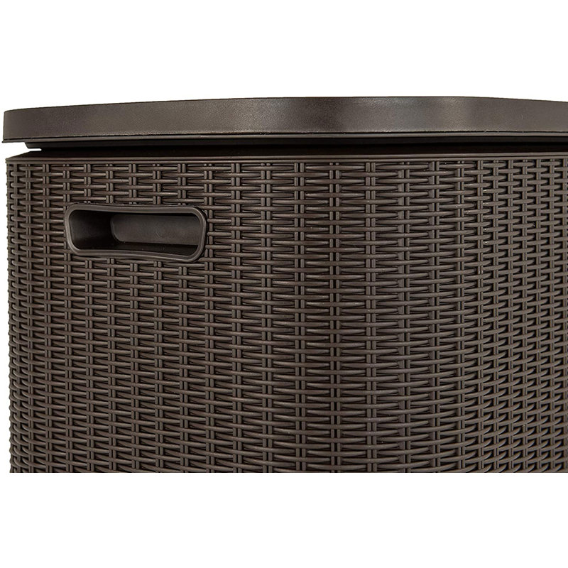 Keter Bevy Bar Cocktail Table - Brown