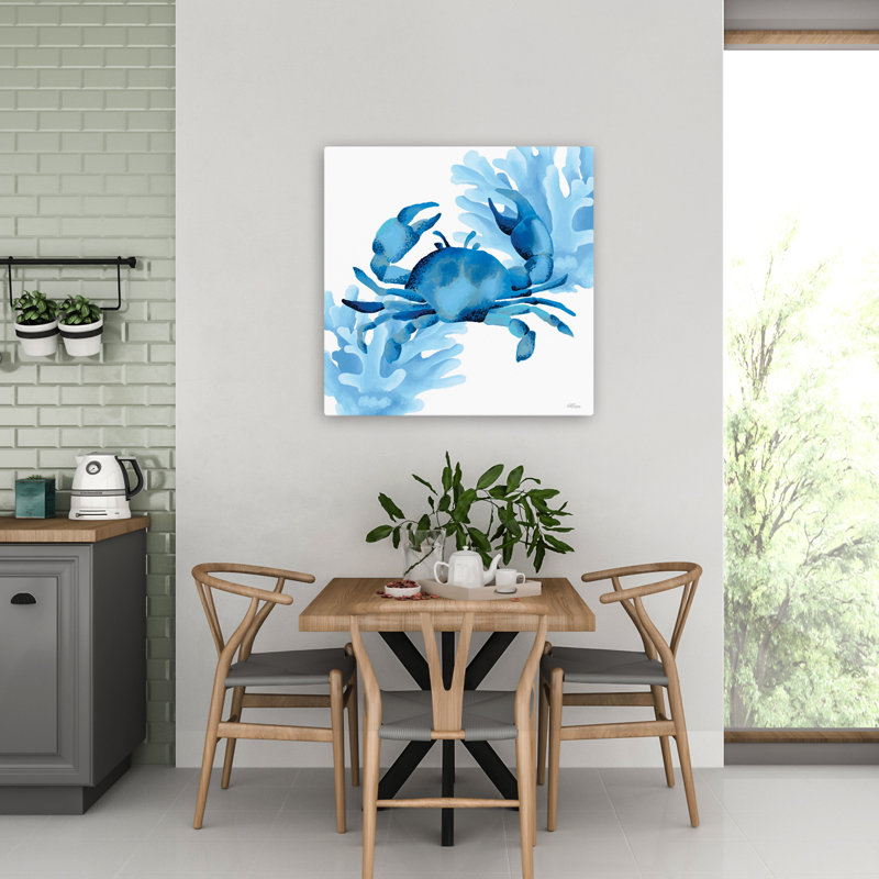 Reef Roamer 1, créature de l'océan côtier, art naturel, H 32 po x l 32 po