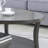 Contemporary Oval Shelf Coffee Table Set-361998845