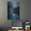  «Chicago Blue Reflection» par Epic Portfolio, art mural en métal, 24 po x 36 po-173817621