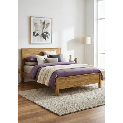 Solid Wood Bed