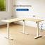 Schlater 63'' L-Shaped Height Adjustable Standing Desk-293063997-314413591