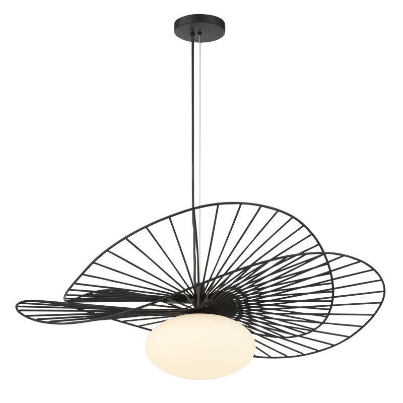 Luminaire suspendu 1 lumière 32,25 "Langley
