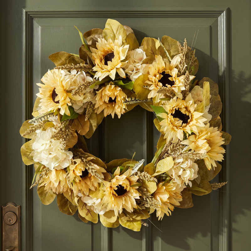 Couronne d'automne 28 po