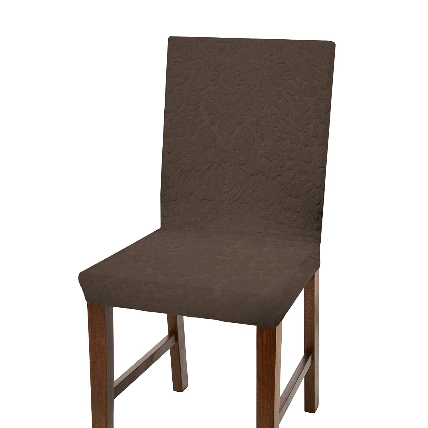 Charlton Home® Polyester Box Cushion Dining Chair Slipcover Wayfair