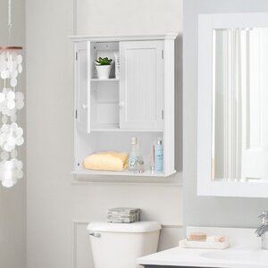 Red Barrel Studio® Eyoab Wall Bathroom Cabinet & Reviews | Wayfair
