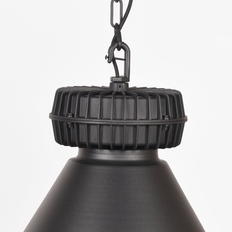 Anja 1 - Light Dome Pendant, Black