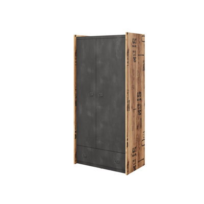Novak 2 Door Wardrobe