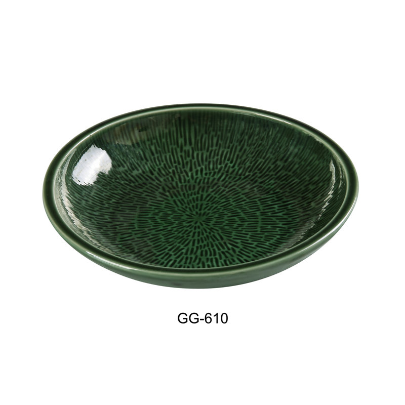 Yanco GG-610 Green Gem Salad / Pasta Bowl