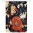 Floral Shower Curtain with Hooks Included