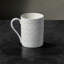 Zig Zag Bone China Coffee Mug