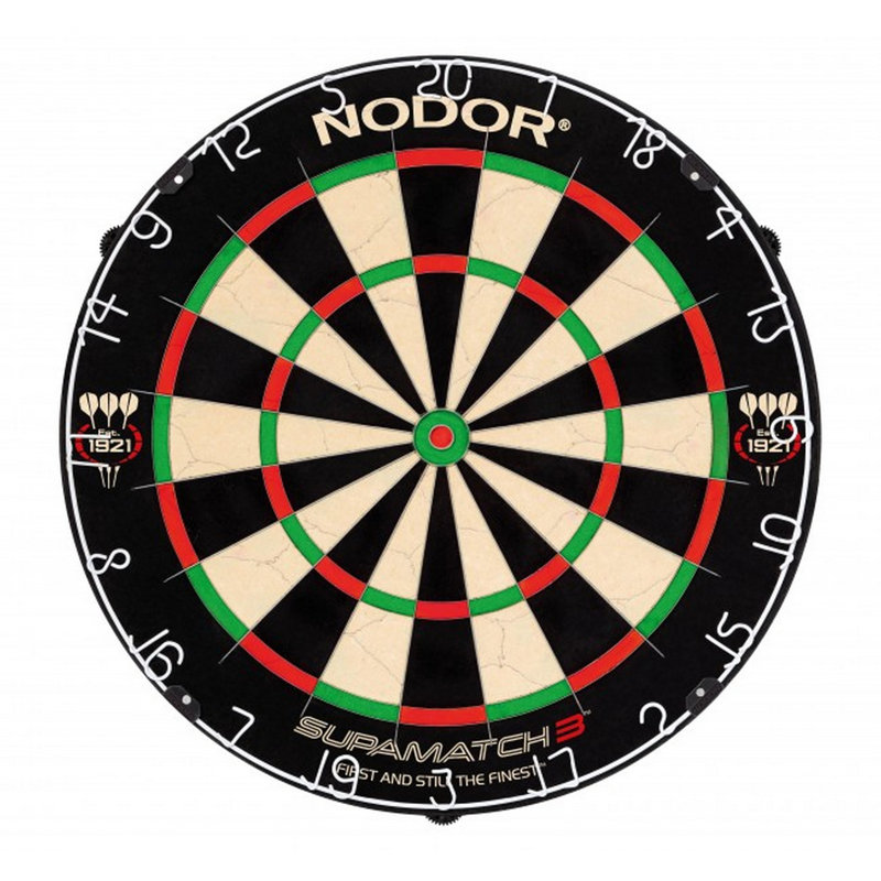 Jeu de fléchettes à 3 poils Supamatch
