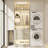 Freestanding Small 24" Closet System With 2 Wood Drawers-2060949054