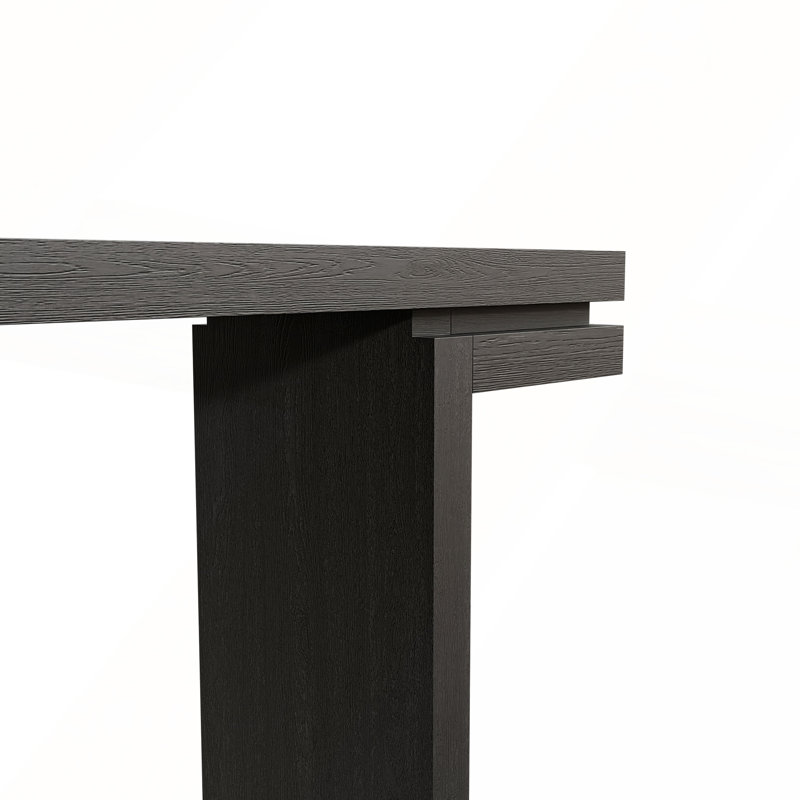 Console de 60 po, Noir