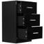 Kyte 37.1cm Wide 3 -Drawer File Cabinet