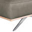 Edeltraut Genuine Leather Corner Sofa with Wooden Frame-524071954-524071958