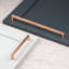 Satin Copper Square D-Bar Handles -120764162