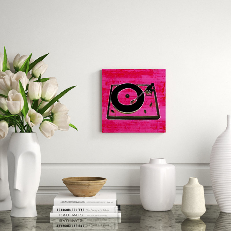 Digital Deco V Print by Sofia Fox, Outdoor, 12" H x 12" W x 1.5" D