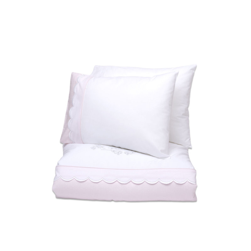 4 - Piece Cot Bedding Set
